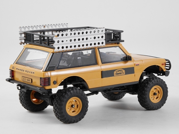 DPFMS12481RTRYL FMS FCX24M Ranger Rover 1:24 Camel Trophy Edition - RTR